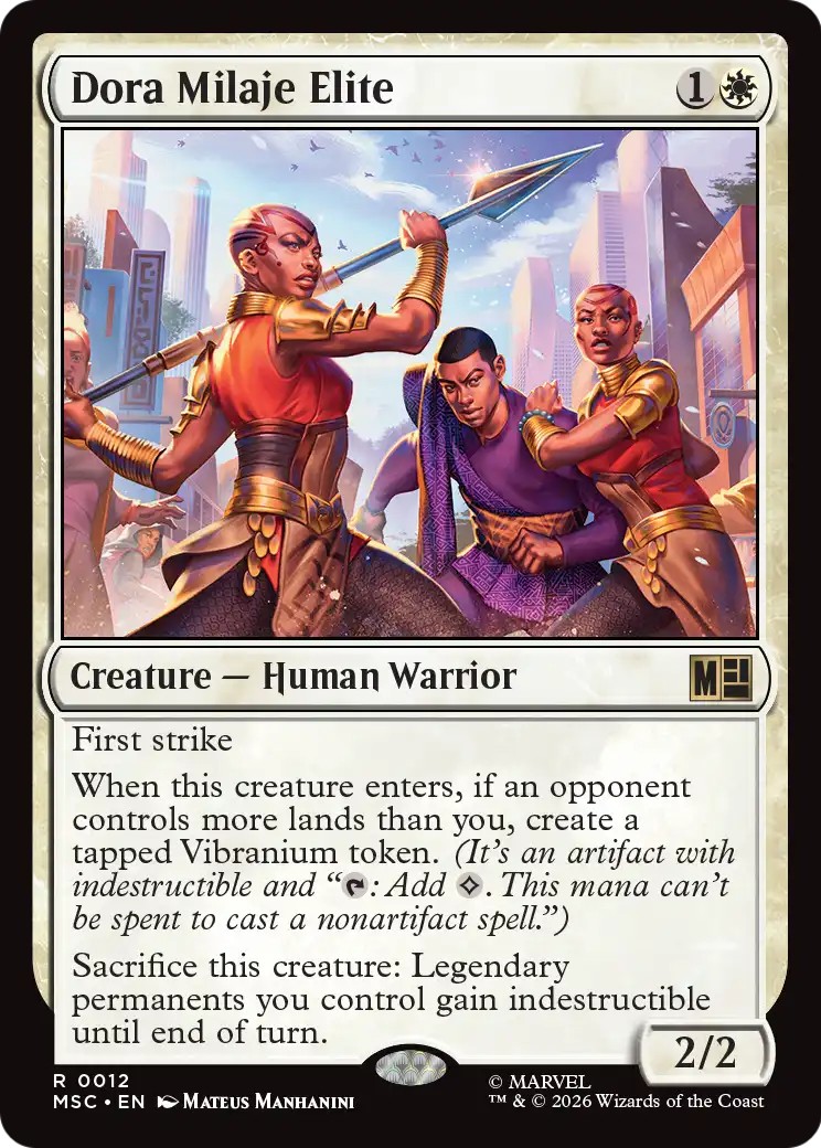 2026 Magic: The Gathering Marvel Super Heroes 2026 Magic: The Gathering Marvel Super Heroes #12 trading card