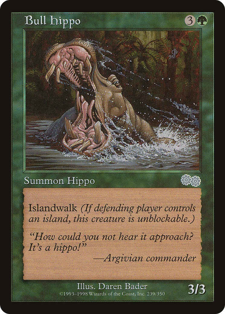 1998 Magic: The Gathering Urza's Saga 1998 Magic: The Gathering Urza's Saga #239 trading card