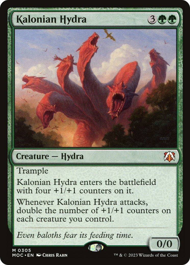 2023 Magic: The Gathering March of the Machine 2023 Magic: The Gathering March of the Machine #305 trading card