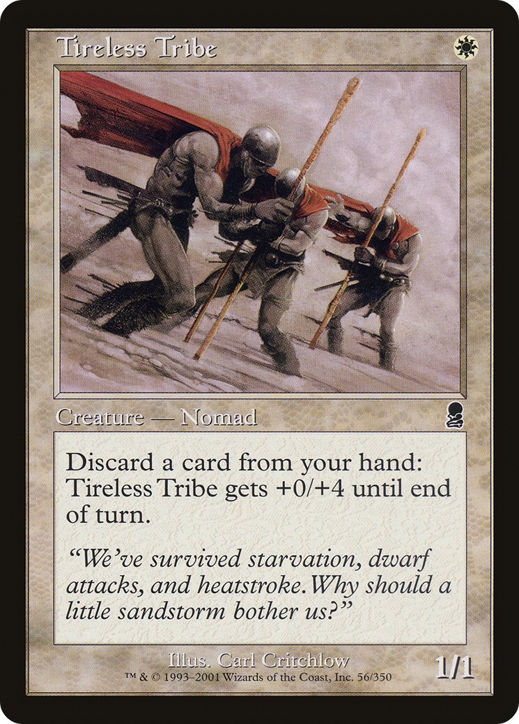 Tireless Tribe - Image 1