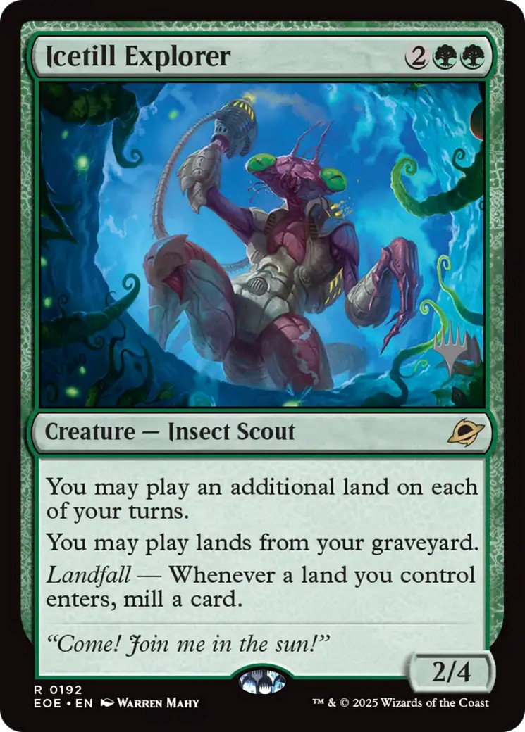 2025 Magic: The Gathering Edge of Eternities Promos 2025 Magic: The Gathering Edge of Eternities Promos #192p trading card