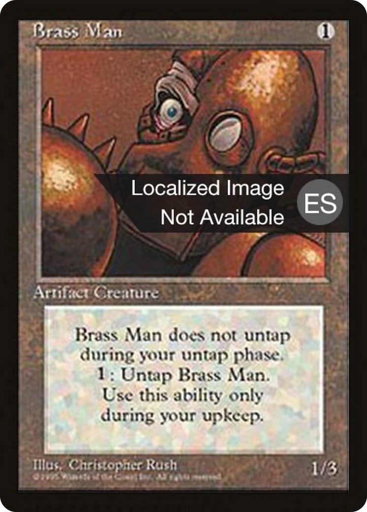 Brass Man - Image 1