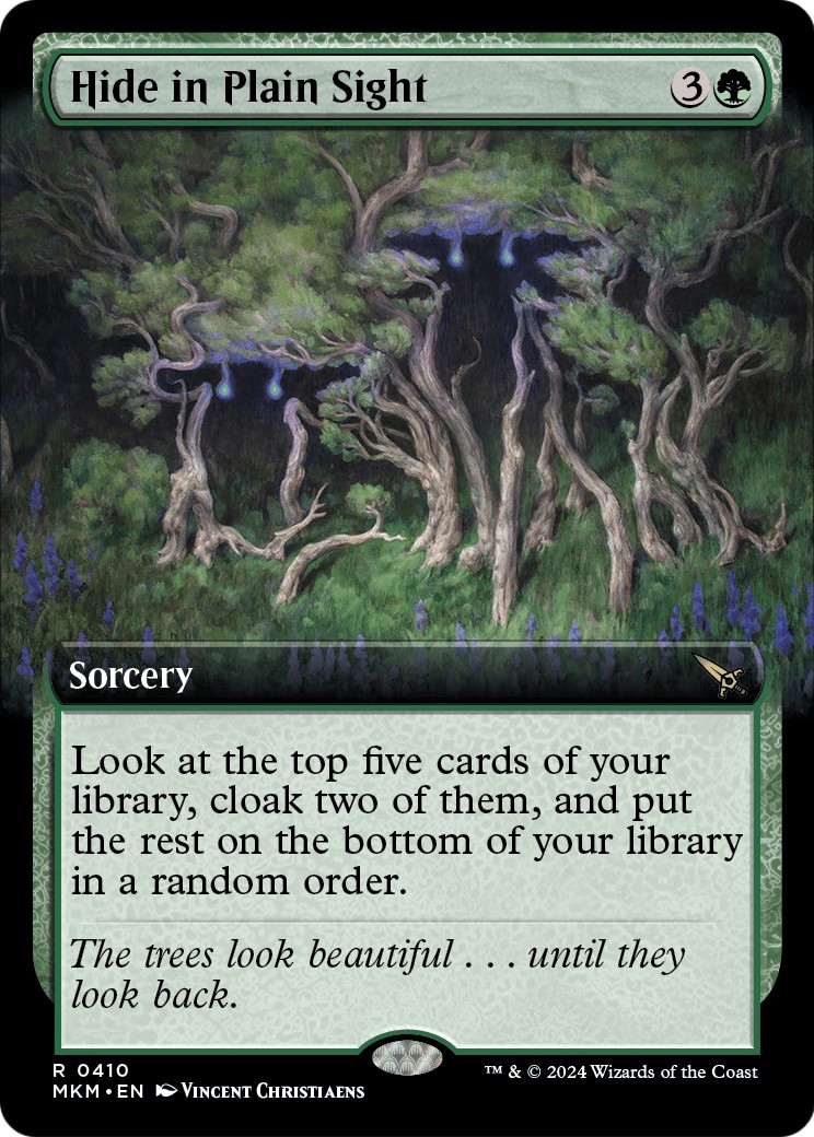 2024 Magic: The Gathering Murders at Karlov Manor 2024 Magic: The Gathering Murders at Karlov Manor #410 trading card