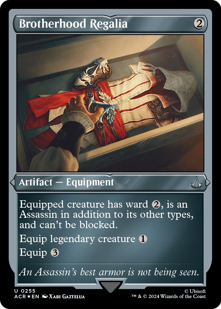 2024 Magic: The Gathering Assassin's Creed 2024 Magic: The Gathering Assassin's Creed #255 trading card