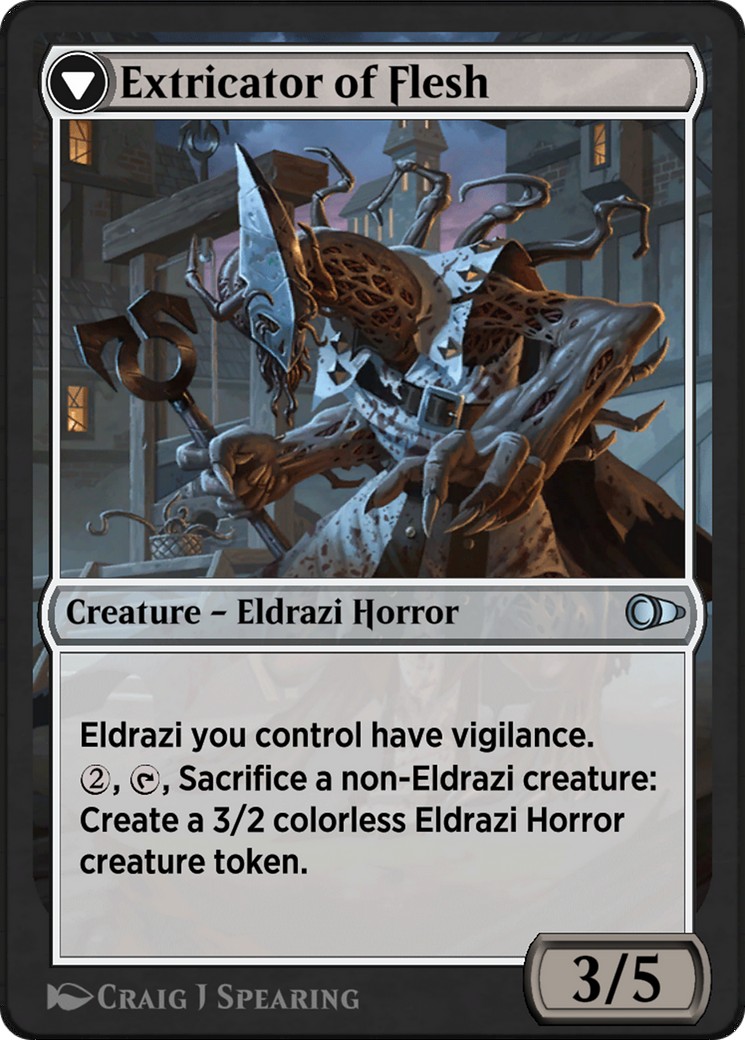Extricator of Sin // Extricator of Flesh thumbnail 2