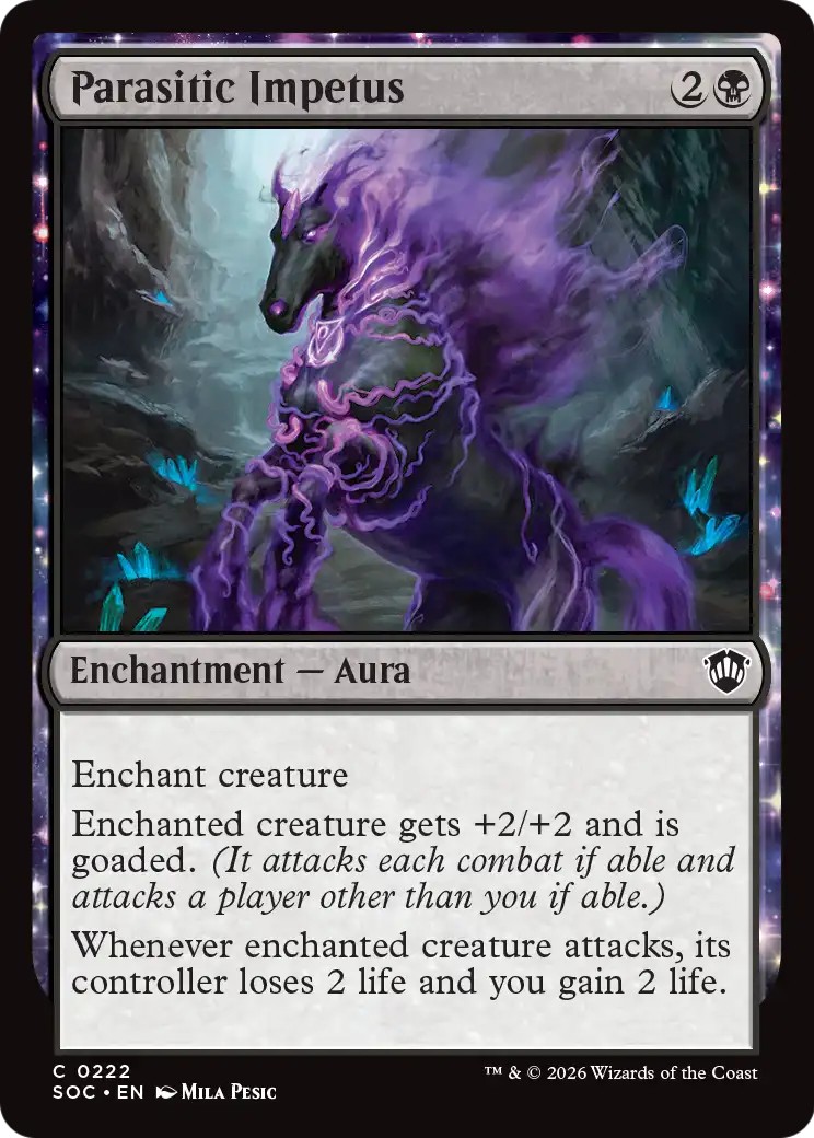 2026 Magic: The Gathering Secrets of Strixhaven 2026 Magic: The Gathering Secrets of Strixhaven #222 trading card