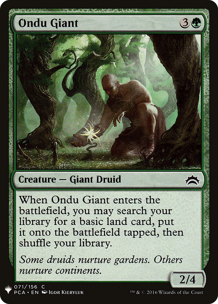 Ondu Giant - Image 1