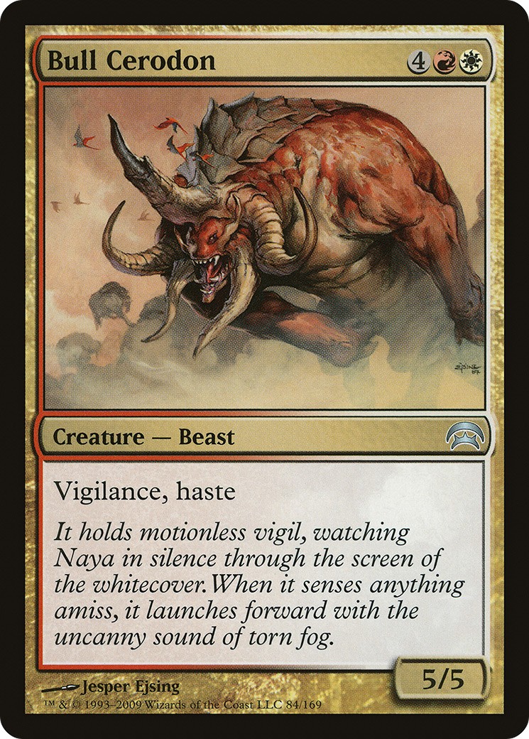 Bull Cerodon - Image 1