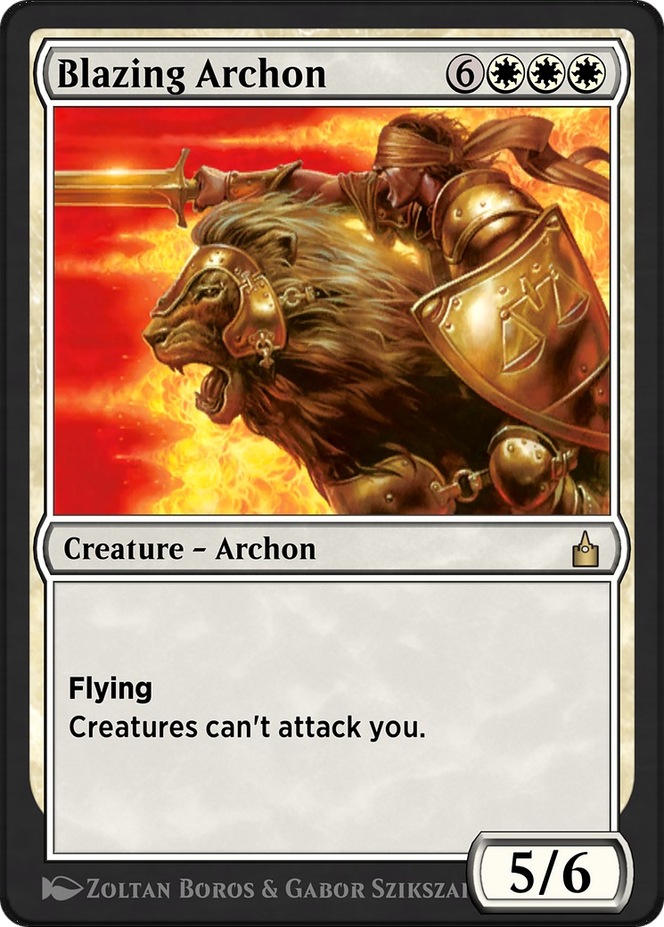 Blazing Archon - Image 1