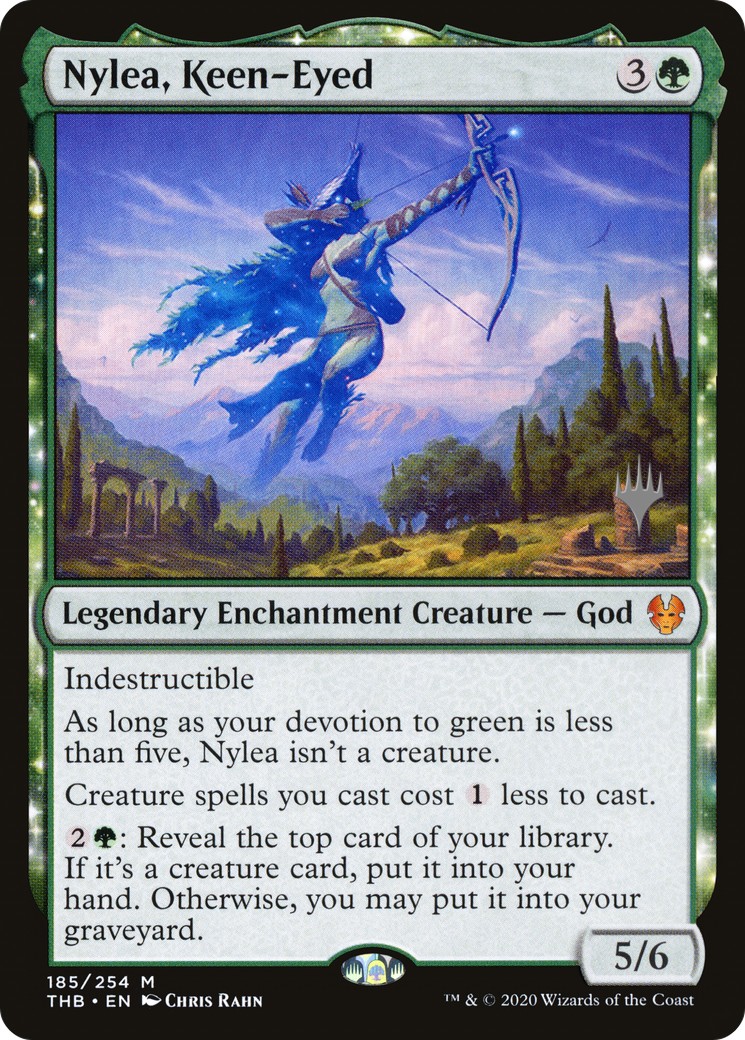 2020 Magic: The Gathering Theros Beyond Death Promos 2020 Magic: The Gathering Theros Beyond Death Promos #185p trading card
