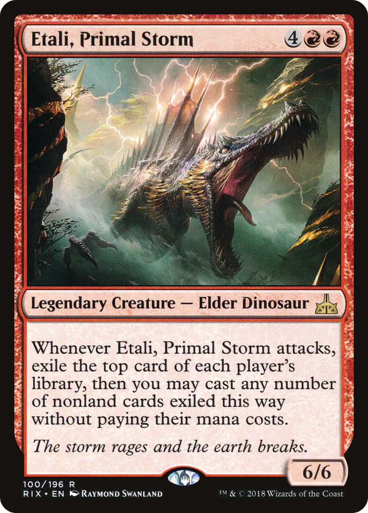 Etali, Primal Storm - Image 1
