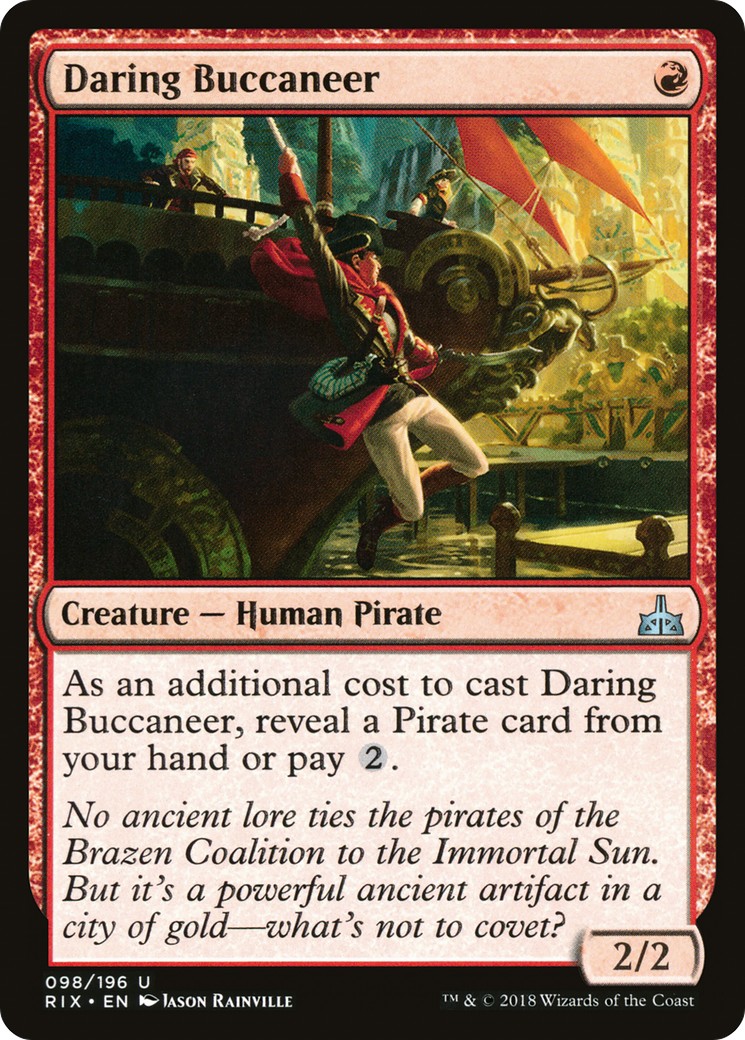 2018 Magic: The Gathering Rivals of Ixalan 2018 Magic: The Gathering Rivals of Ixalan #98 trading card
