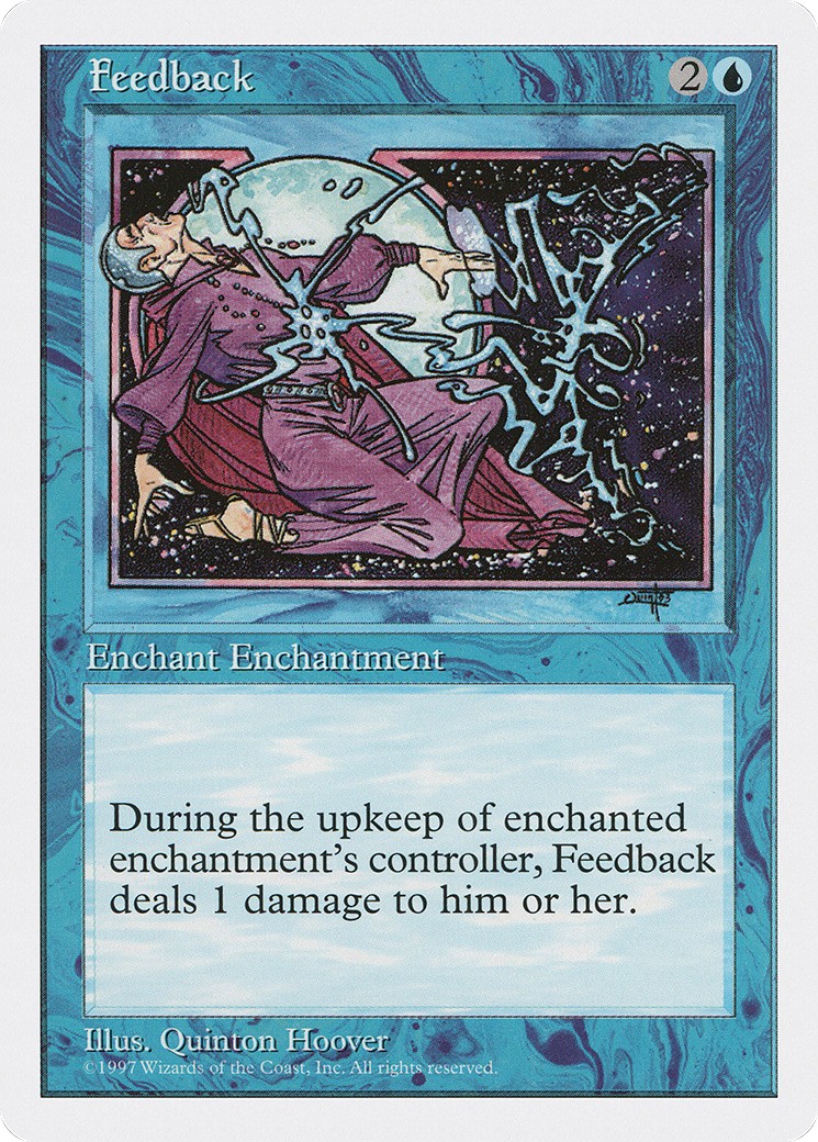 1997 Magic: The Gathering Fifth Edition 1997 Magic: The Gathering Fifth Edition #85 trading card
