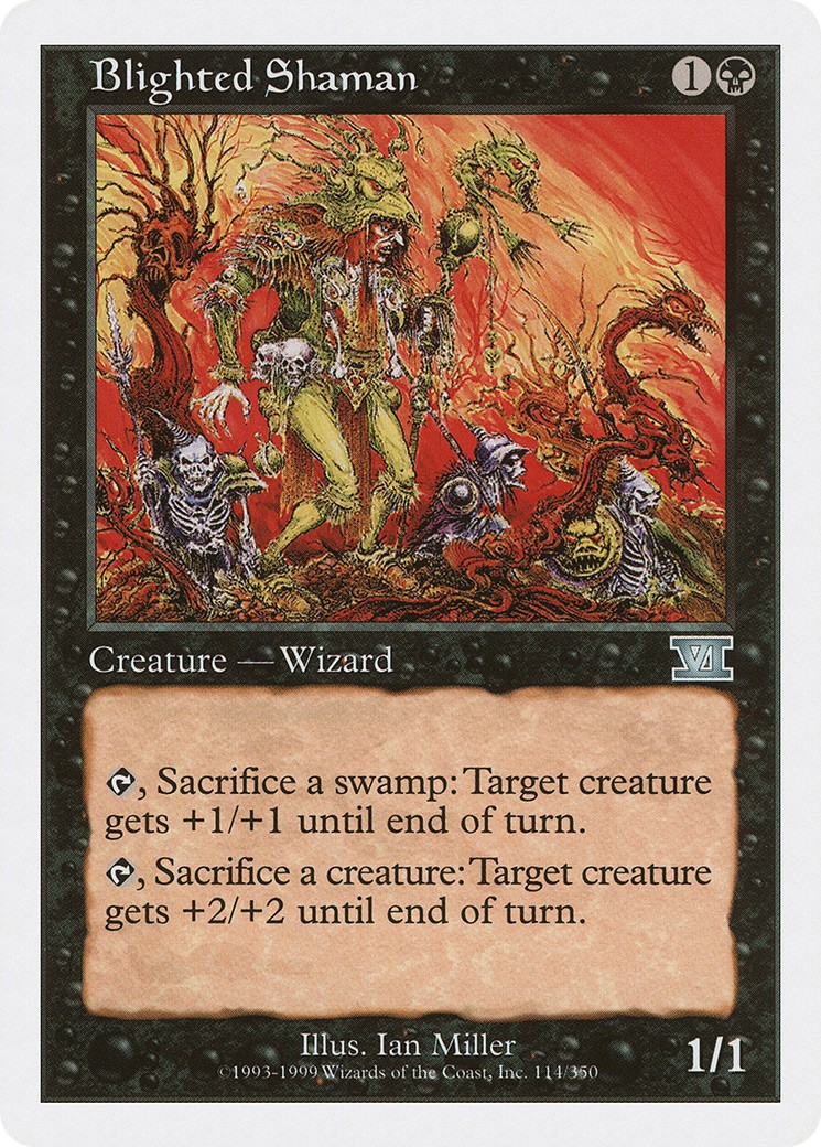 Blighted Shaman - Image 1