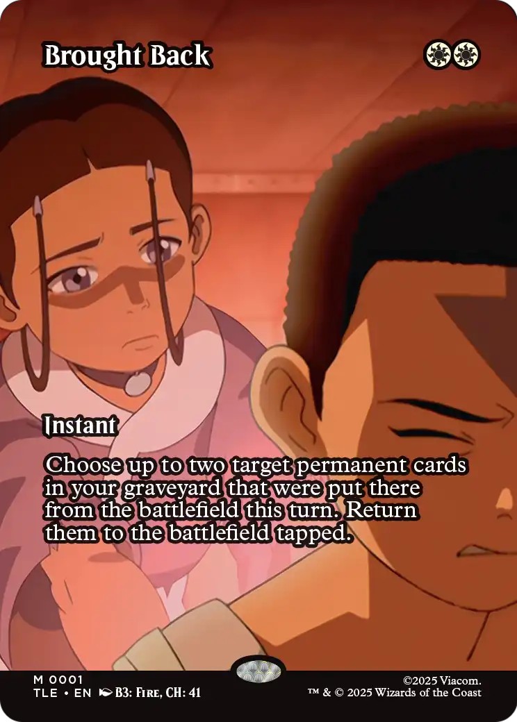 Brought Back - Image 1