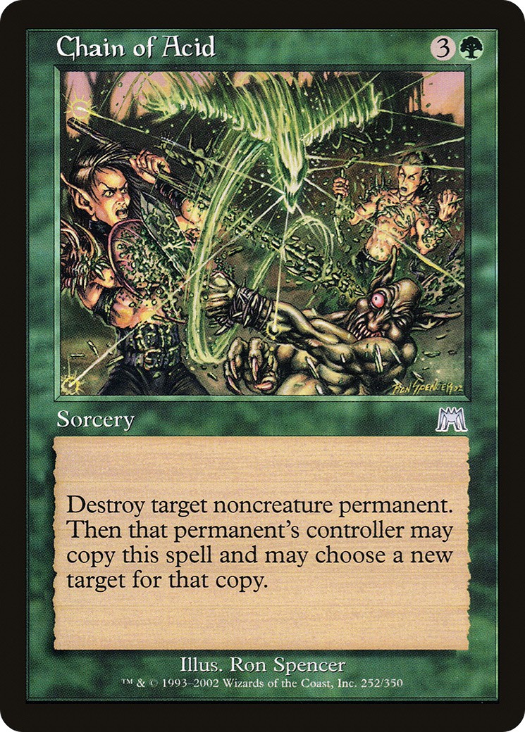 Chain of Acid - Image 1