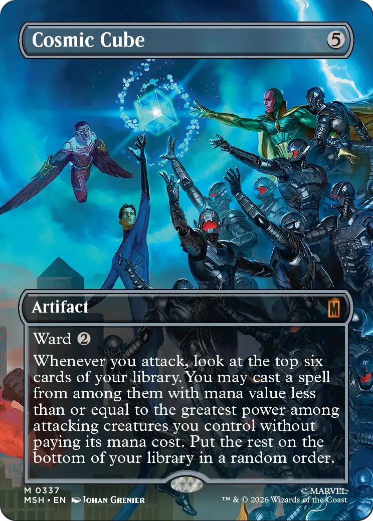 2026 Magic: The Gathering Marvel Super Heroes 2026 Magic: The Gathering Marvel Super Heroes #337 trading card