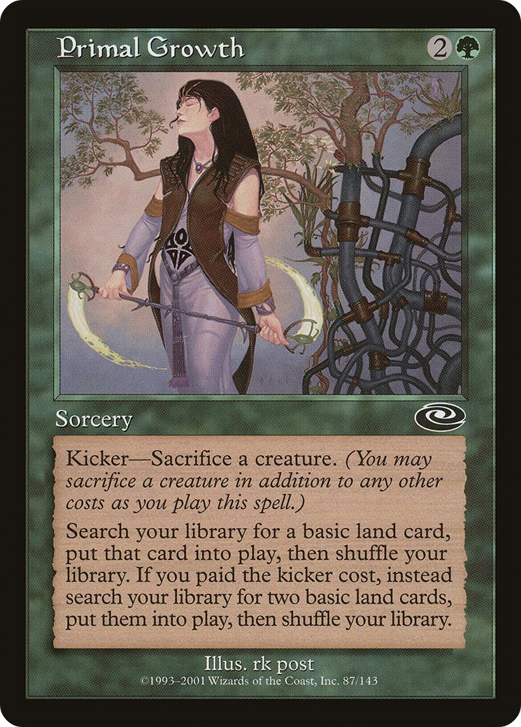 2001 Magic: The Gathering Planeshift 2001 Magic: The Gathering Planeshift #87 trading card
