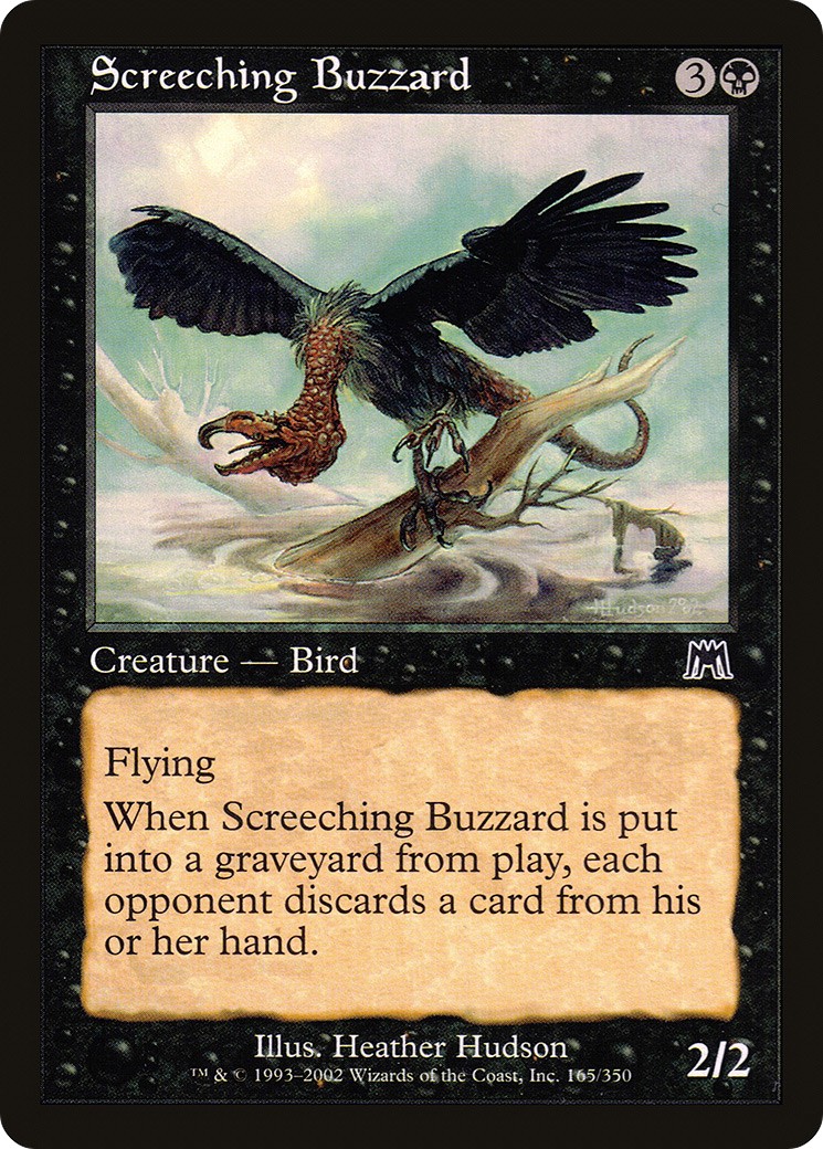 Screeching Buzzard - Image 1