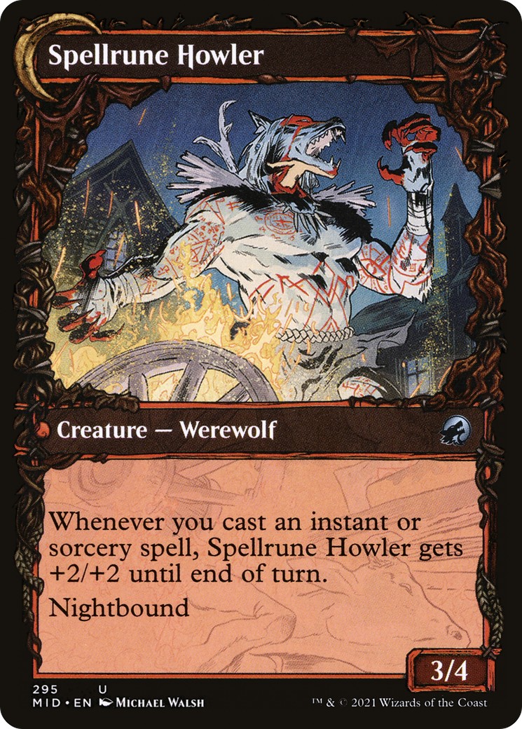 Spellrune Painter // Spellrune Howler thumbnail 2