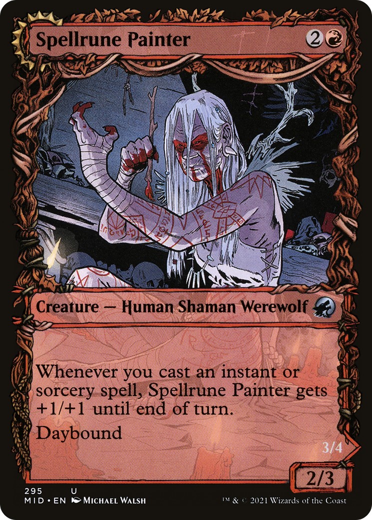 2021 Magic: The Gathering Innistrad: Midnight Hunt 2021 Magic: The Gathering Innistrad: Midnight Hunt #295 trading card