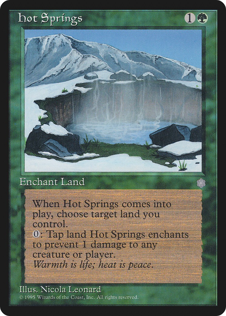 Hot Springs - Image 1