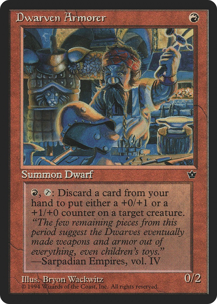 Dwarven Armorer - Image 1