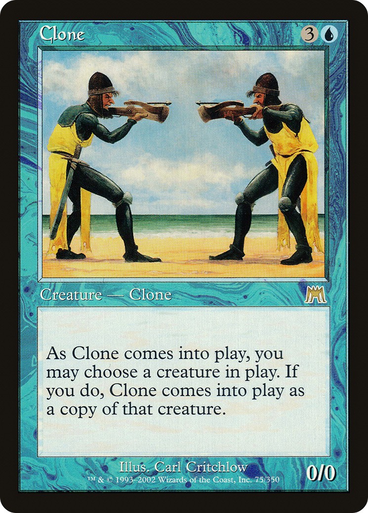 2002 Magic: The Gathering Onslaught 2002 Magic: The Gathering Onslaught #75 trading card