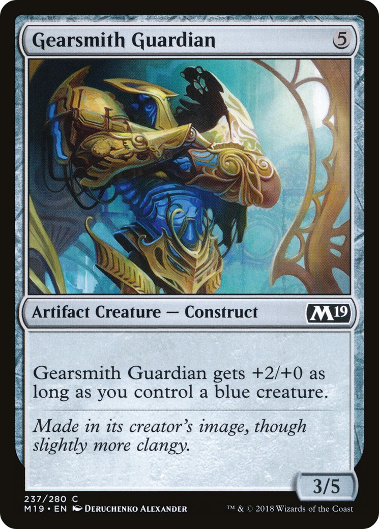 Gearsmith Guardian - Image 1