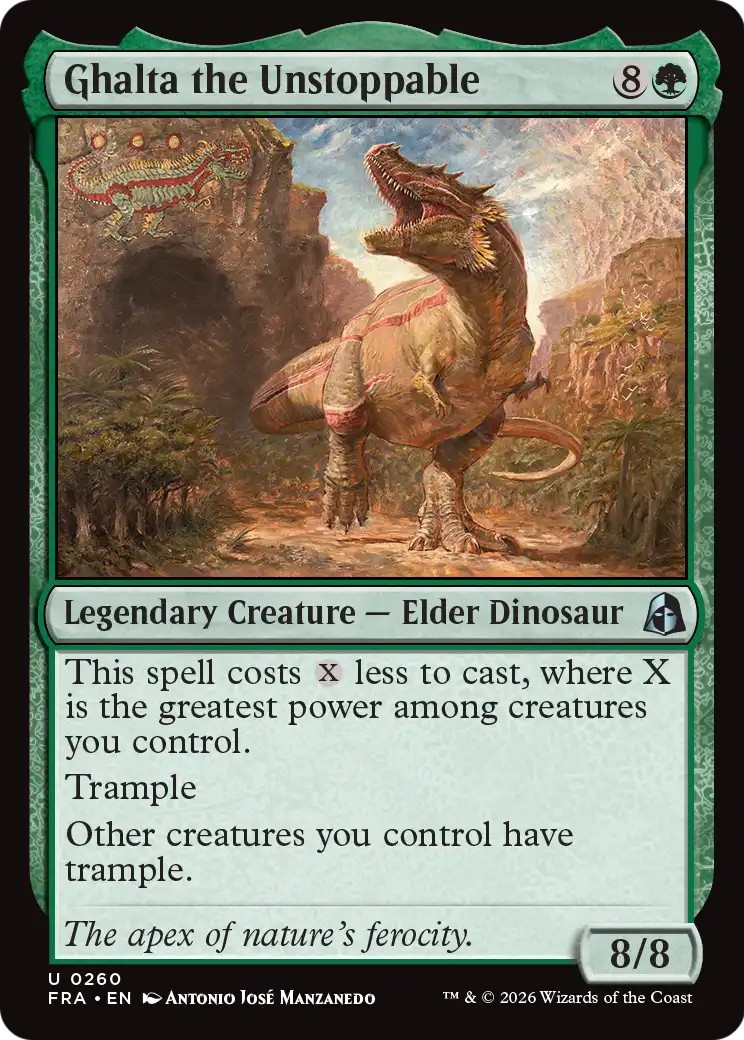 Ghalta the Unstoppable - Image 1