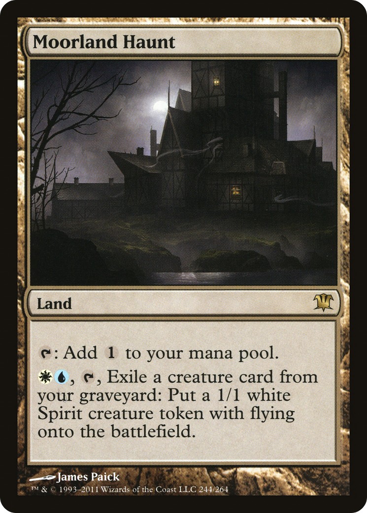 2011 Magic: The Gathering Innistrad 2011 Magic: The Gathering Innistrad #244 trading card