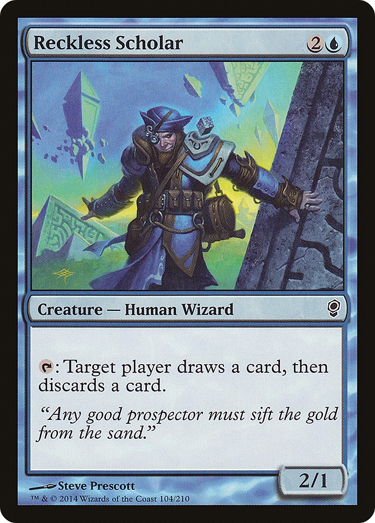 Reckless Scholar - Image 1