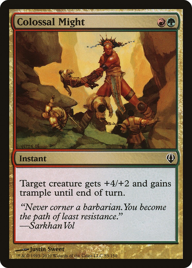 2010 Magic: The Gathering Archenemy 2010 Magic: The Gathering Archenemy #83 trading card