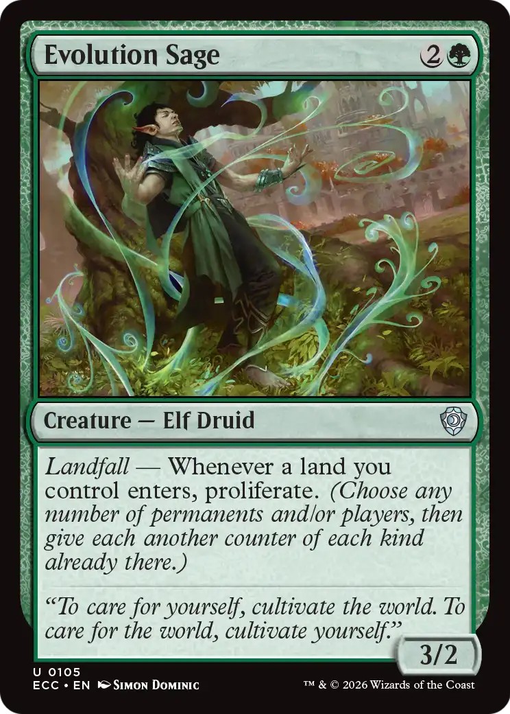 Evolution Sage - Image 1