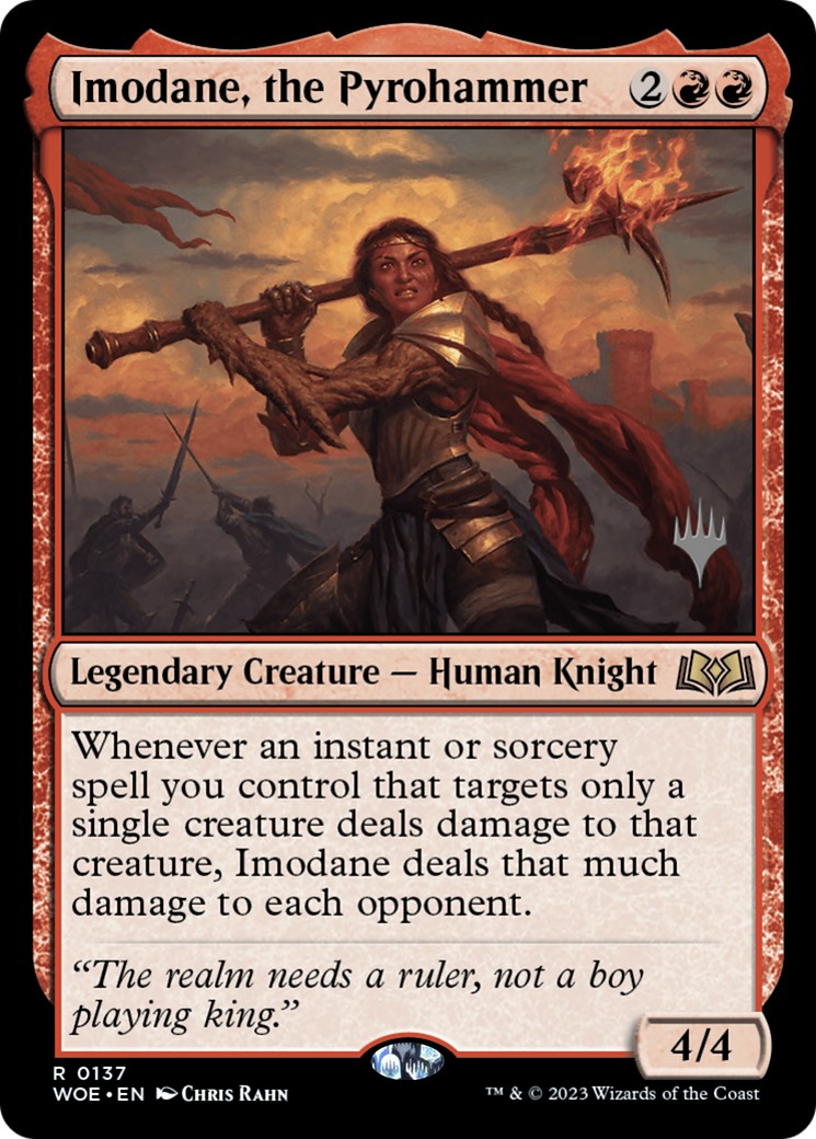 2023 Magic: The Gathering Wilds of Eldraine Promos 2023 Magic: The Gathering Wilds of Eldraine Promos #137p trading card