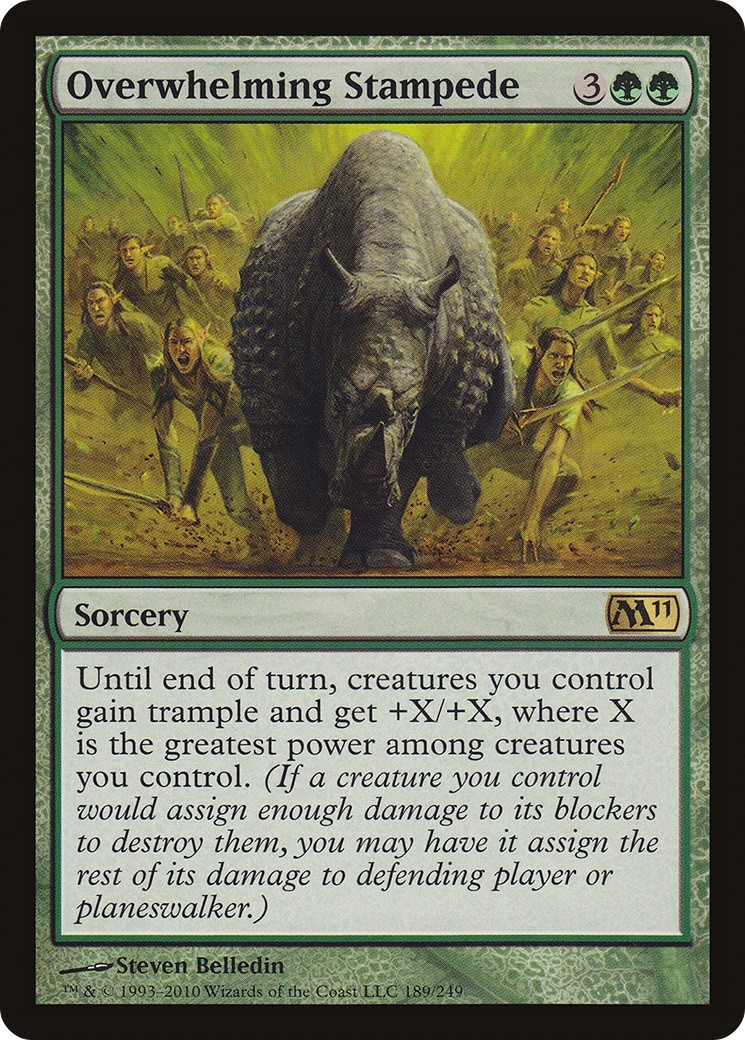 2010 Magic: The Gathering Magic 2010 Magic: The Gathering Magic #189 trading card