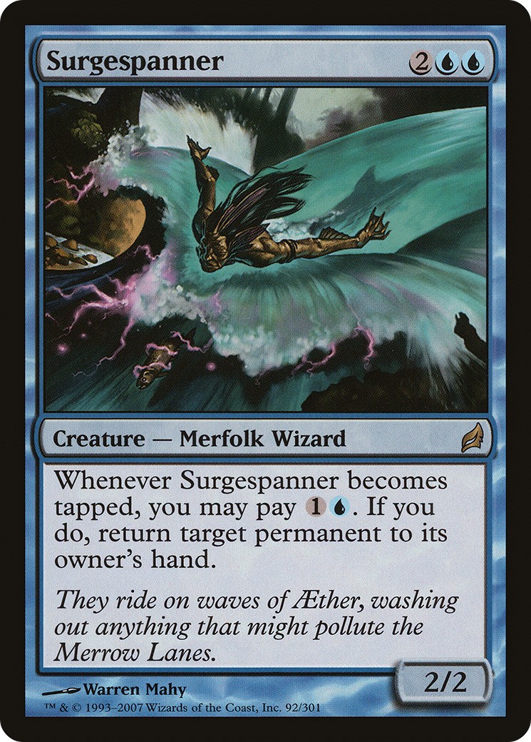 2007 Magic: The Gathering Lorwyn 2007 Magic: The Gathering Lorwyn #92 trading card