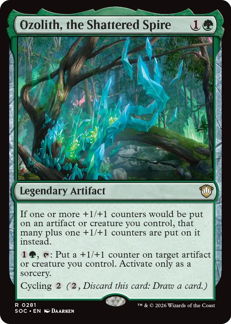 2026 Magic: The Gathering Secrets of Strixhaven 2026 Magic: The Gathering Secrets of Strixhaven #281 trading card