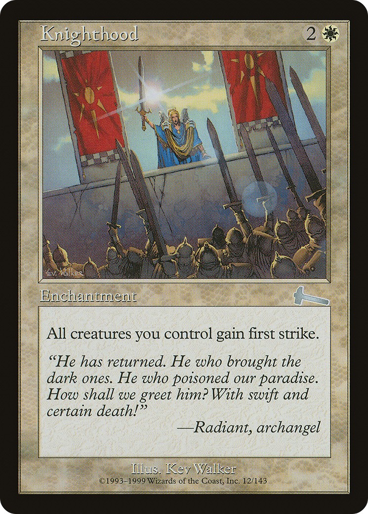 1999 Magic: The Gathering Urza's Legacy 1999 Magic: The Gathering Urza's Legacy #12 trading card