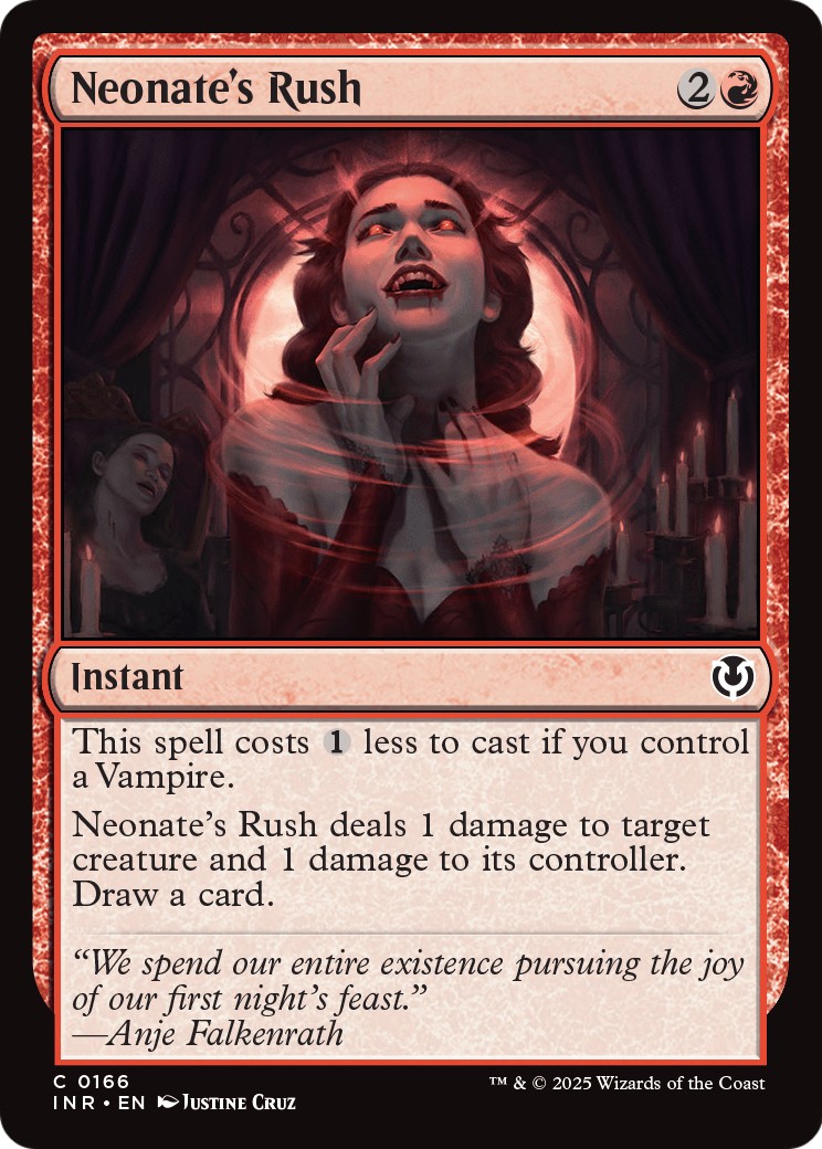 2025 Magic: The Gathering Innistrad Remastered 2025 Magic: The Gathering Innistrad Remastered #166 trading card