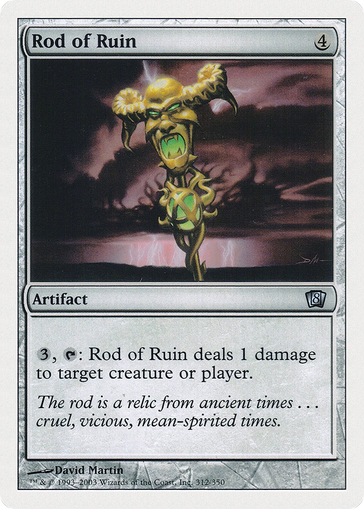 2003 Magic: The Gathering Eighth Edition 2003 Magic: The Gathering Eighth Edition #312 trading card