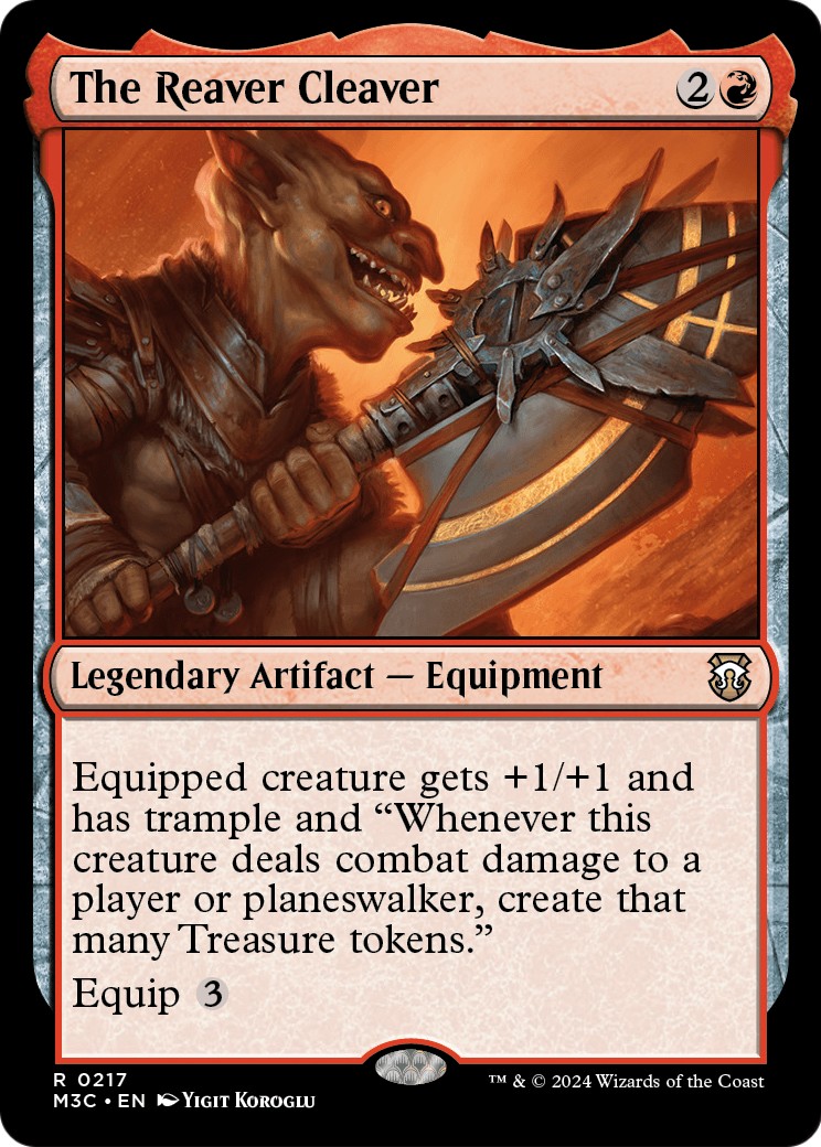 2024 Magic: The Gathering Modern Horizons 3 2024 Magic: The Gathering Modern Horizons 3 #217 trading card