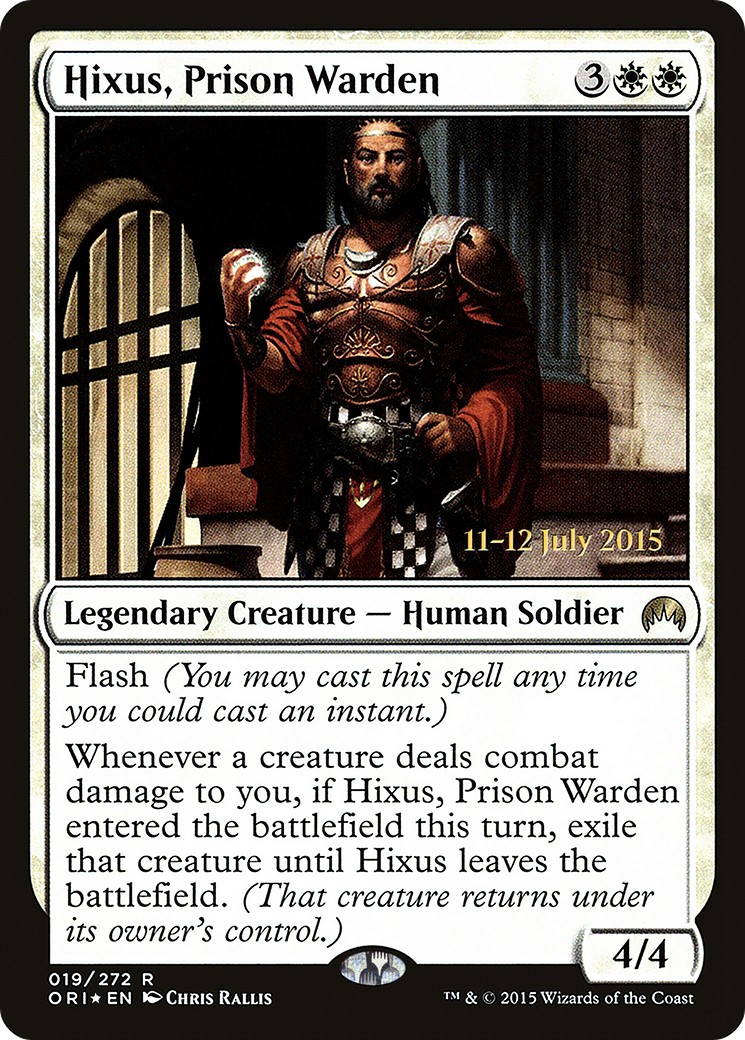2015 Magic: The Gathering Magic Origins Promos 2015 Magic: The Gathering Magic Origins Promos #19s trading card