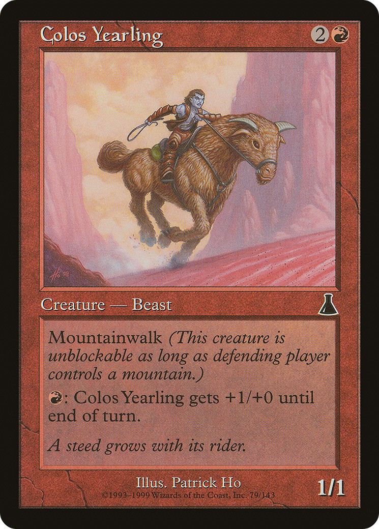 1999 Magic: The Gathering Urza's Destiny 1999 Magic: The Gathering Urza's Destiny #79 trading card
