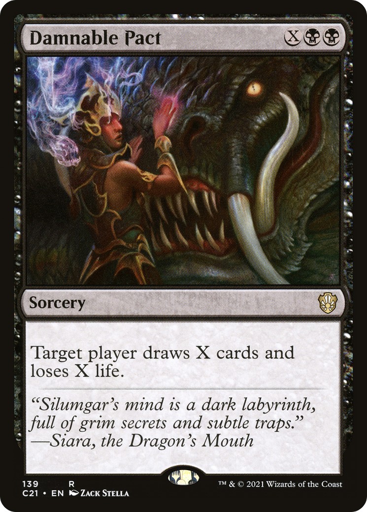 2021 Magic: The Gathering Commander 2021 Magic: The Gathering Commander #139 trading card