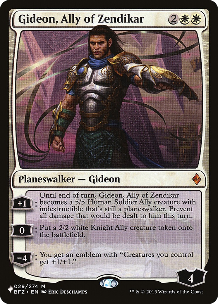 2020 Magic: The Gathering The List 2020 Magic: The Gathering The List #BFZ-29 trading card