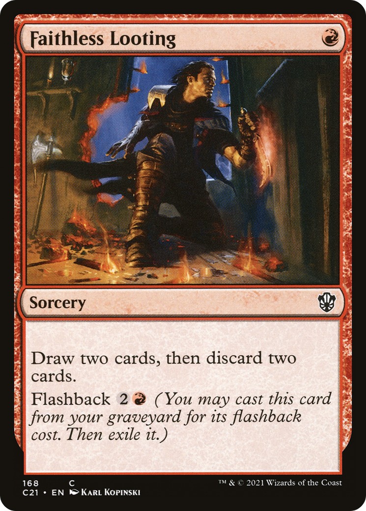 Faithless Looting - Image 1