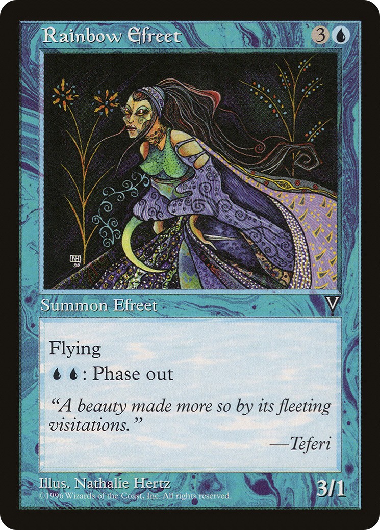 1997 Magic: The Gathering Visions 1997 Magic: The Gathering Visions #41 trading card