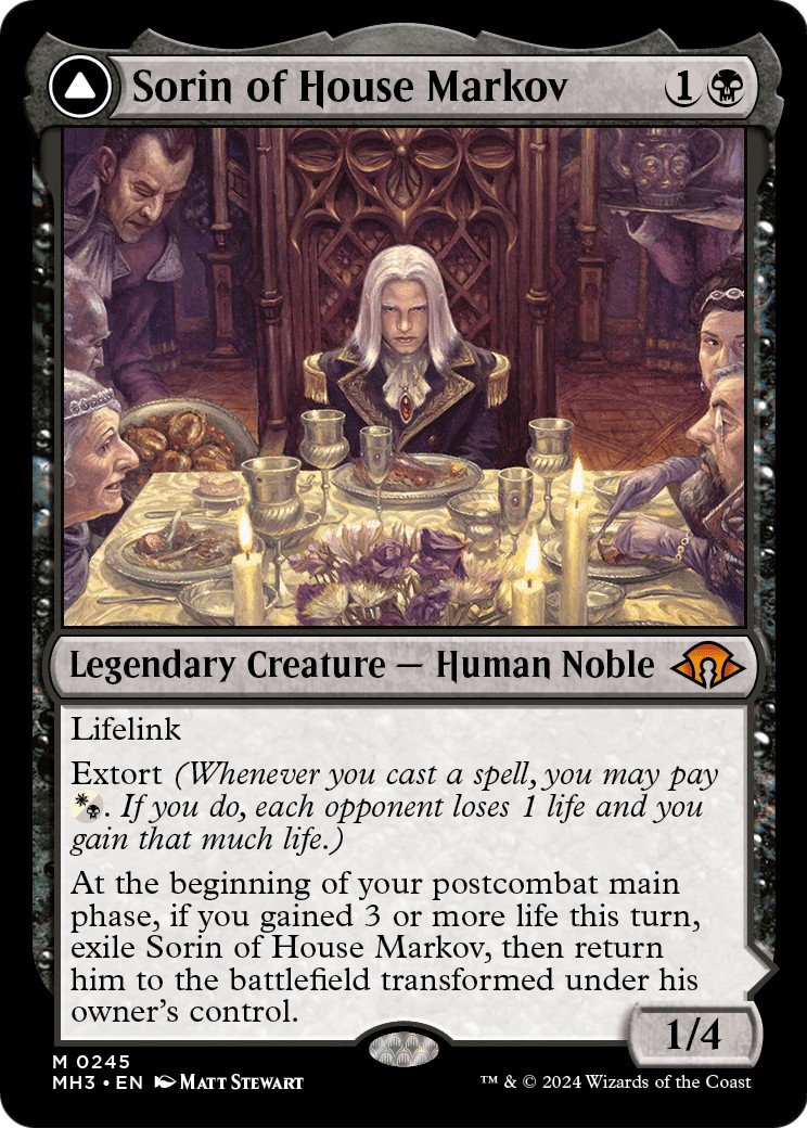 2024 Magic: The Gathering Modern Horizons 3 2024 Magic: The Gathering Modern Horizons 3 #245 trading card