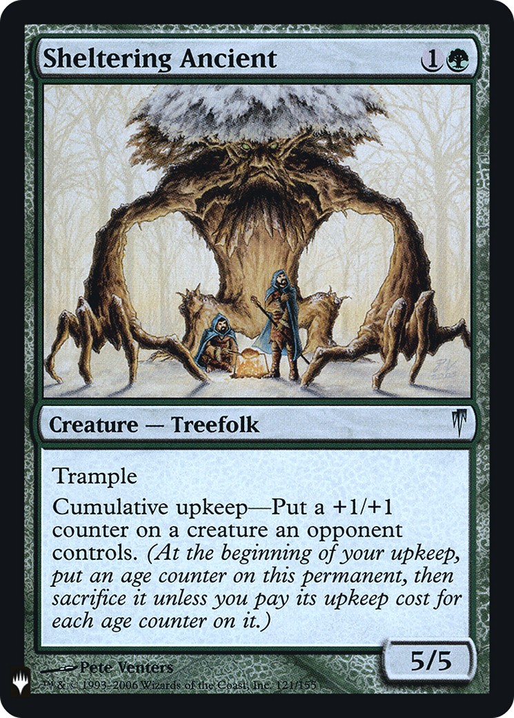 2020 Magic: The Gathering The List 2020 Magic: The Gathering The List #CSP-121 trading card